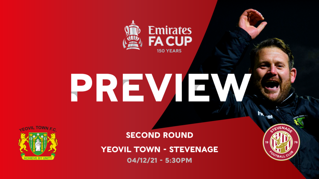 MATCH PREVIEW | Yeovil Town – Stevenage