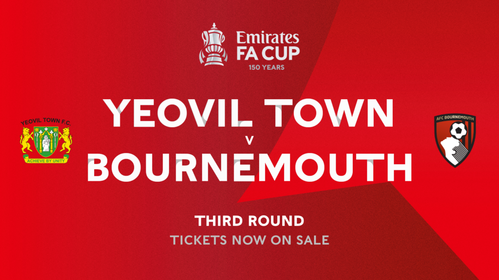 TICKETS | Details confirmed for Bournemouth clash