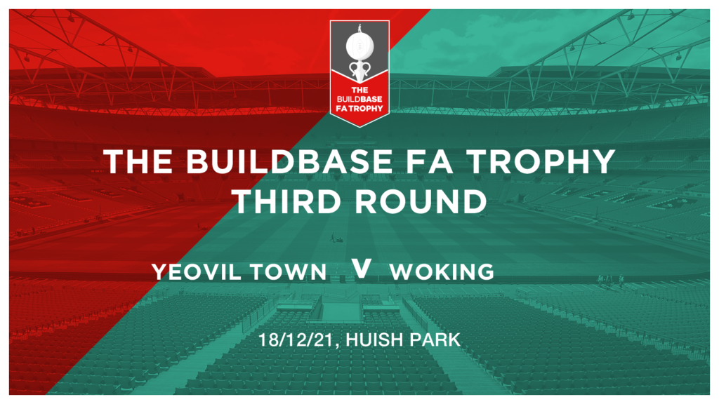 TICKETS | Kids go free for FA Trophy clash