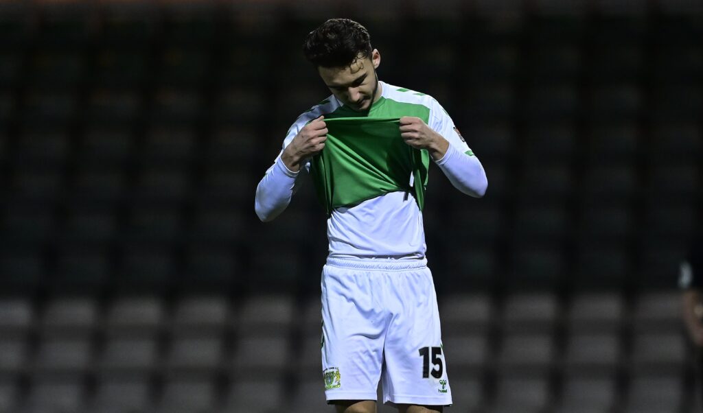 MATCH REPORT | Yeovil Town 1 - 1 Needham Market