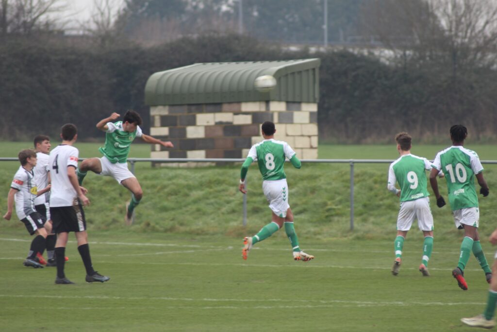 MATCH REPORT | Yeovil Town U18's 4-1 Wimborne Town U18's