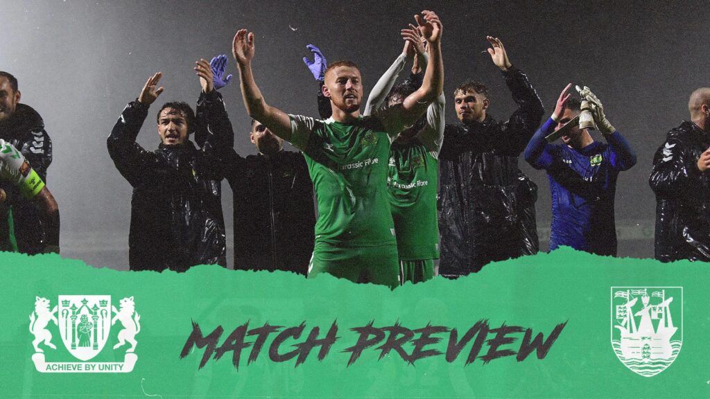 MATCH PREVIEW | Yeovil Town - Weymouth
