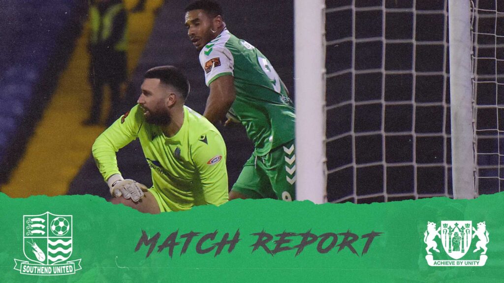MATCH REPORT | Southend United 2 - 1 Yeovil Town