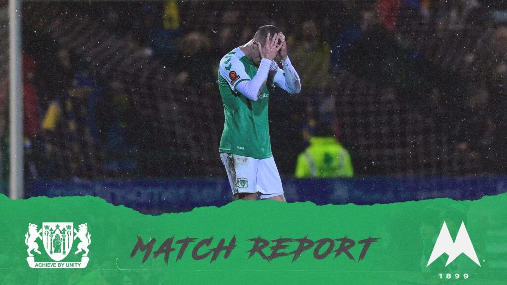 MATCH REPORT | Yeovil Town 1-2 Torquay United