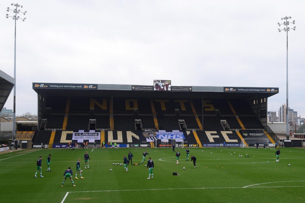 TICKETS | Notts County away