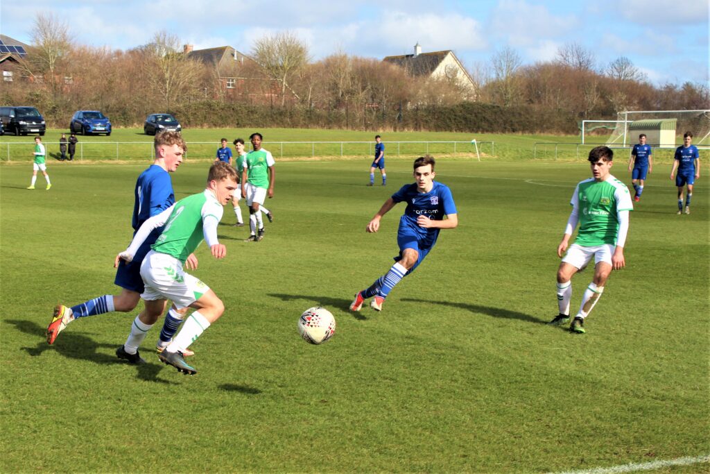 MATCH REPORT | Yeovil Town U18’s 1-1 Swindon Supermarine U18’s