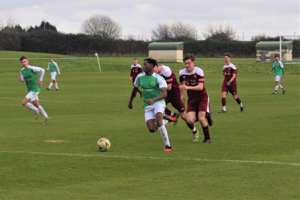 MATCH REPORT | Yeovil Town U18's 7-0 Paulton Rovers