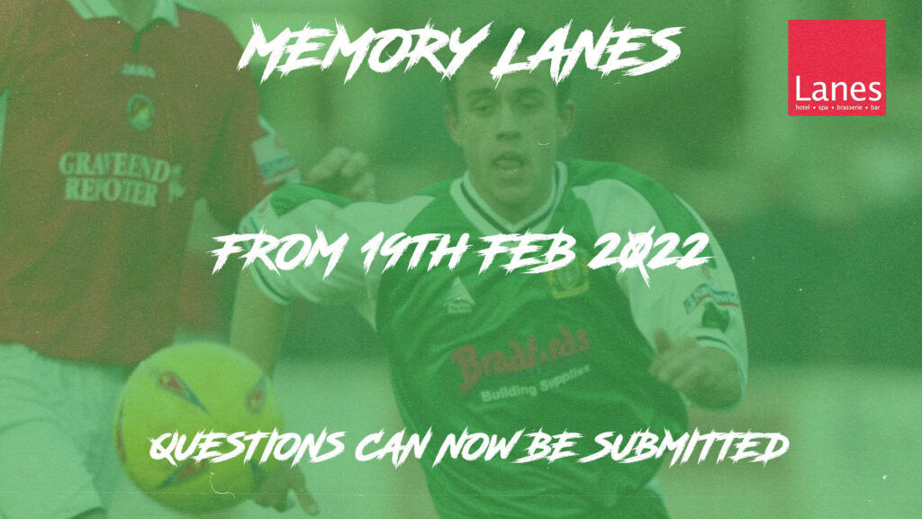 CLUB NEWS | Send in your questions for ‘Memory Lanes’ Q&A