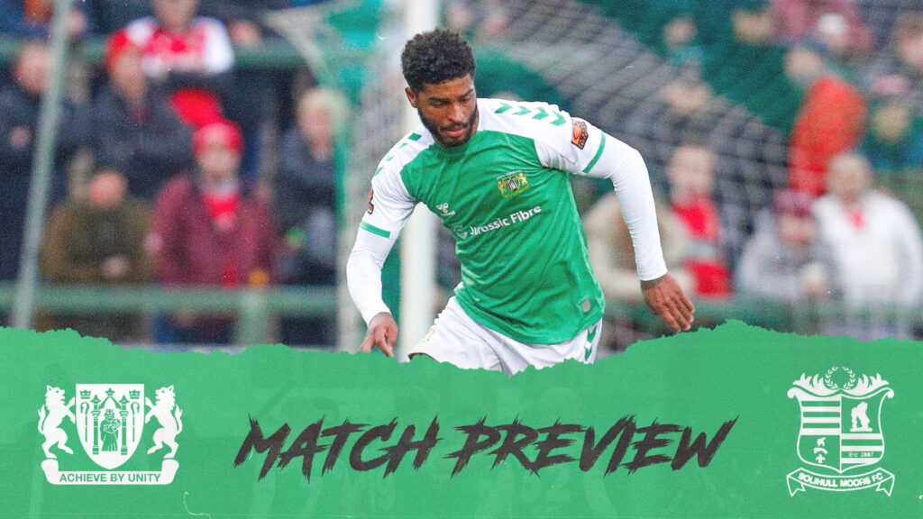 MATCH PREVIEW | Yeovil Town – Solihull Moors