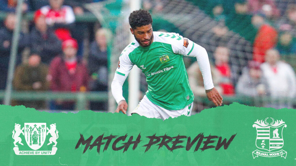 MATCH PREVIEW | Yeovil Town - Solihull Moors