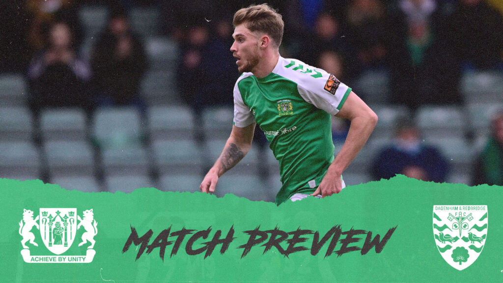 MATCH PREVIEW | Yeovil Town – Dagenham & Redbridge