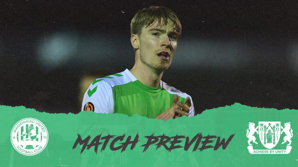 MATCH PREVIEW | Maidenhead United – Yeovil Town