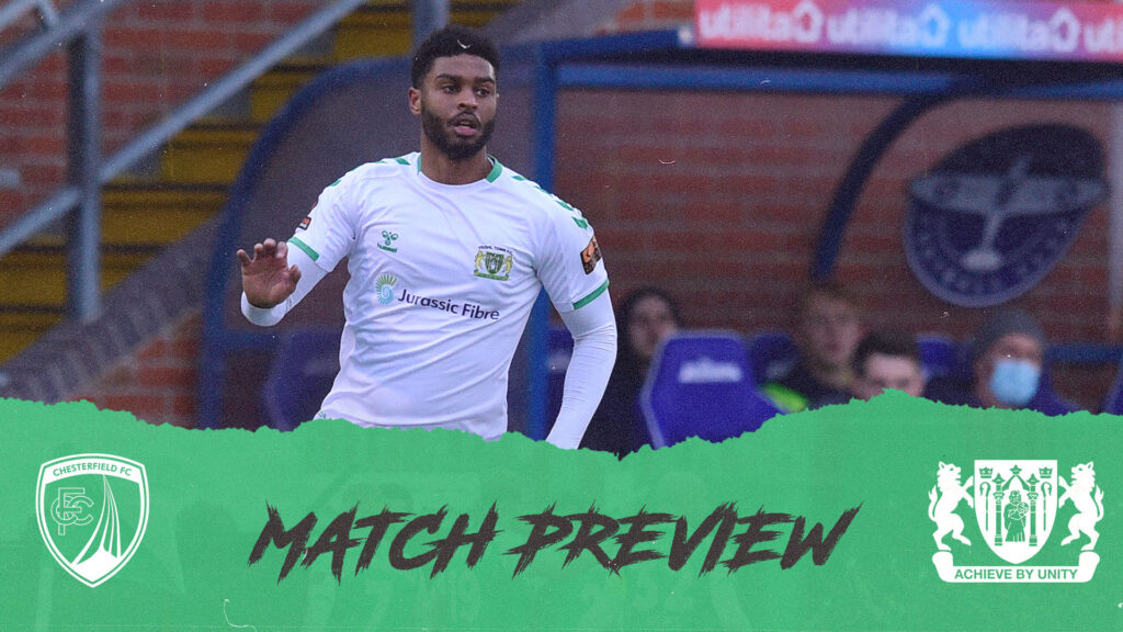 MATCH PREVIEW | Chesterfield – Yeovil Town
