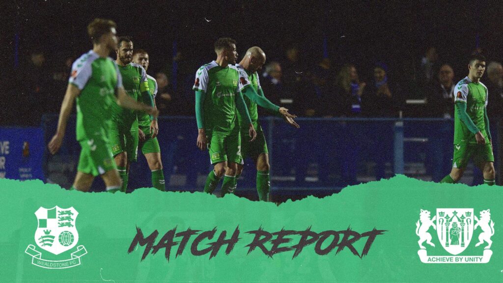 MATCH REPORT | Wealdstone 2 - 1 Yeovil Town