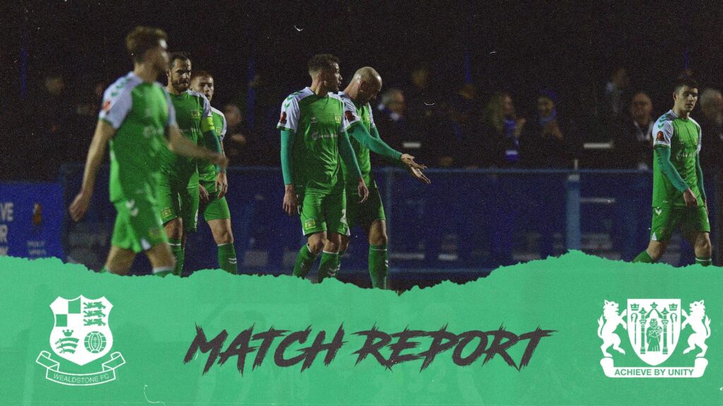 MATCH REPORT | Wealdstone 2 – 1 Yeovil Town