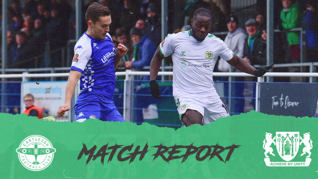 MATCH REPORT | Eastleigh 0 - 0 Yeovil Town