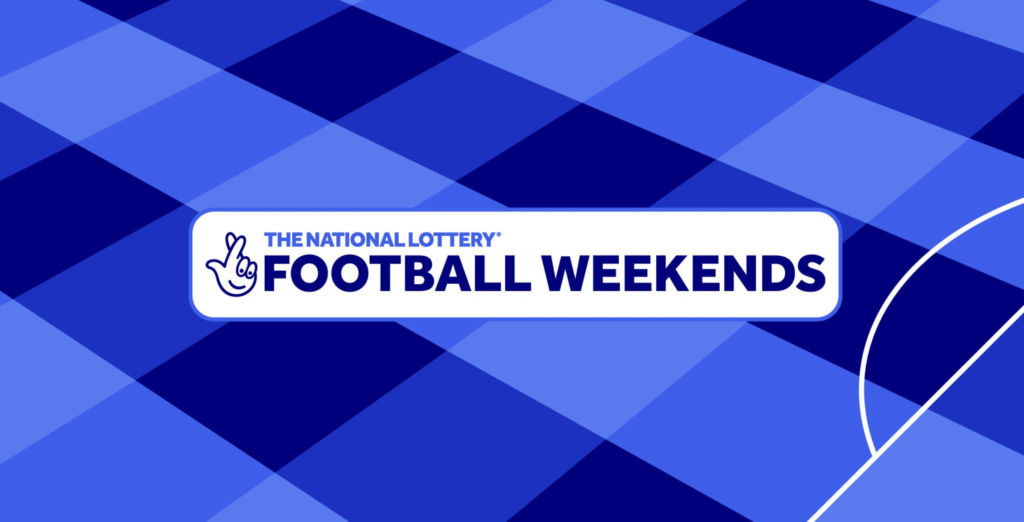 CLUB NEWS | National Lottery Football Weekend