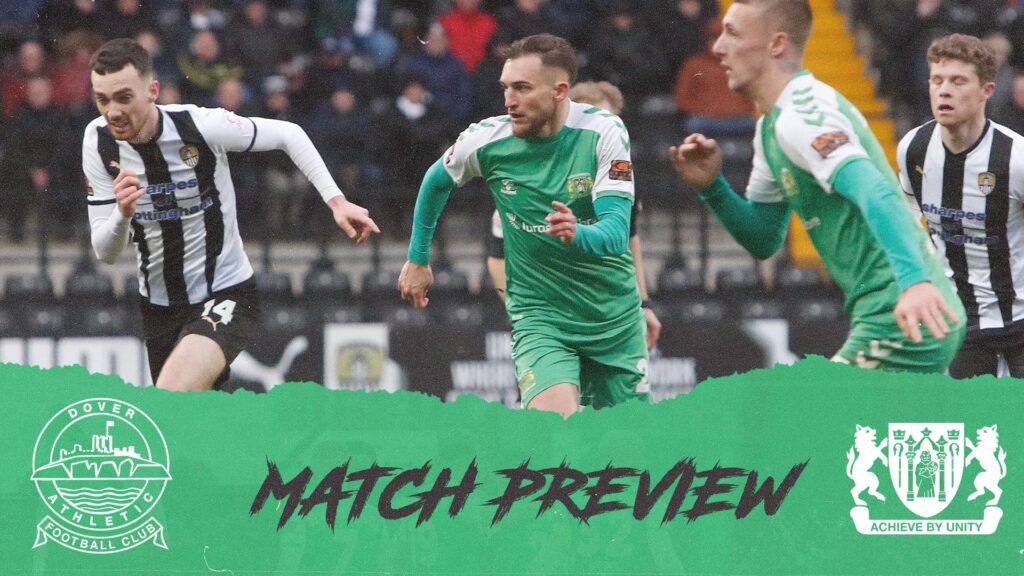 MATCH PREVIEW | Dover Athletic - Yeovil Town