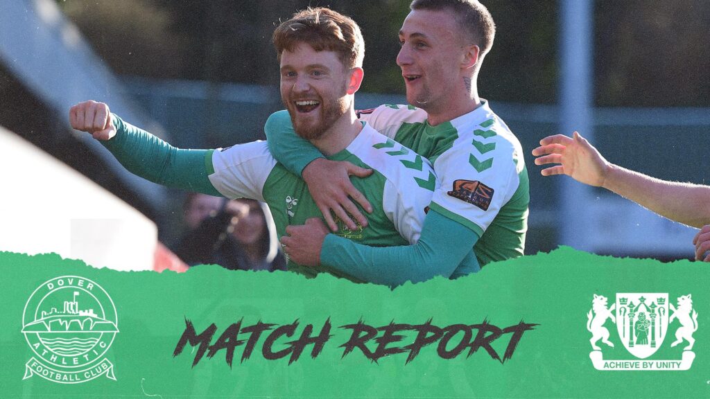 MATCH REPORT | Dover Athletic 0 - 2 Yeovil Town