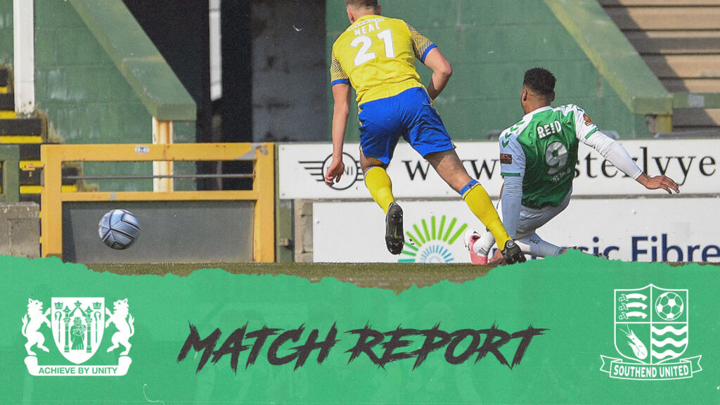 MATCH REPORT | Yeovil Town 2 – 0 Southend United