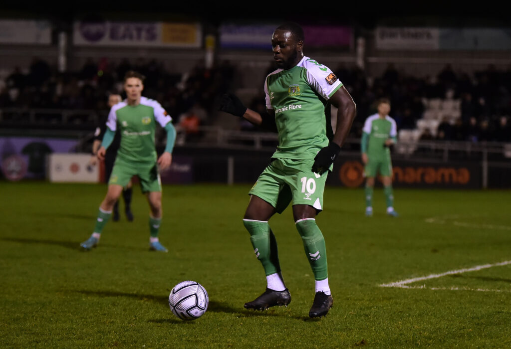 TRANSFER | Olomola recalled due to injuries at Hartlepool