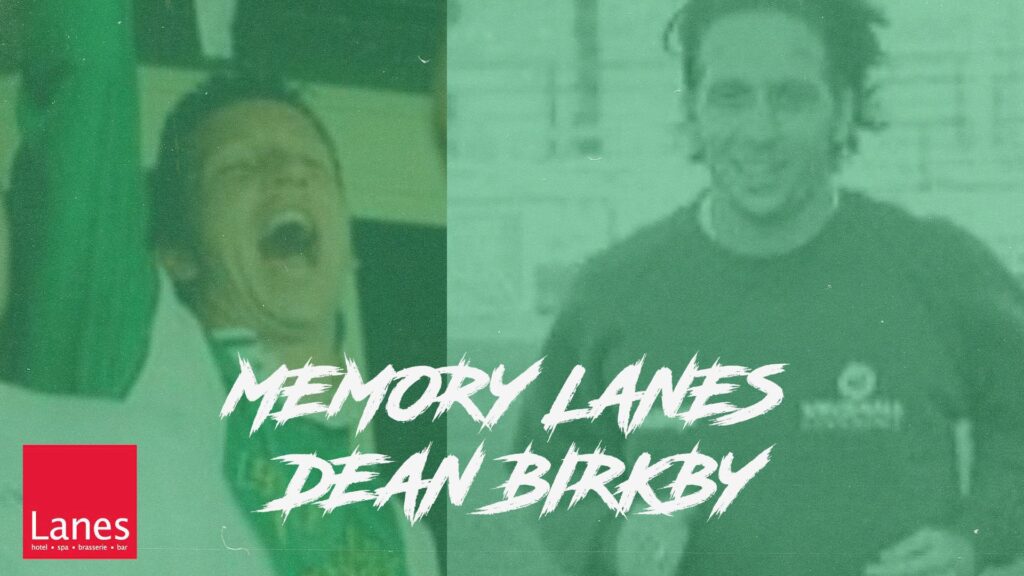 CLUB NEWS | Dean Birkby - Memory Lanes Q&A