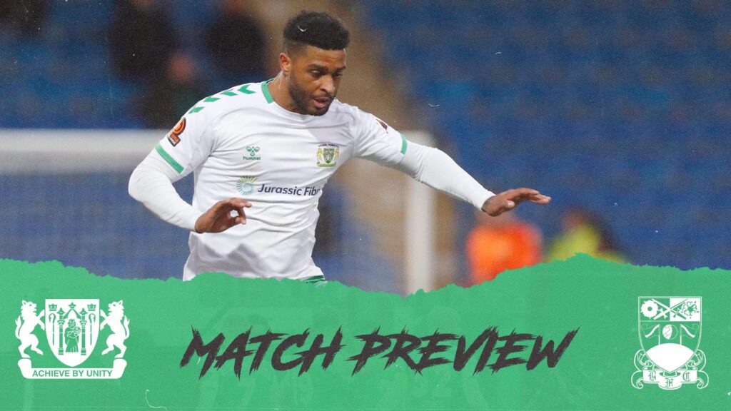 MATCH PREVIEW | Barnet – Yeovil Town