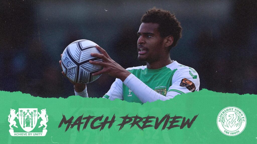 MATCH PREVIEW | Yeovil Town – Aldershot Town