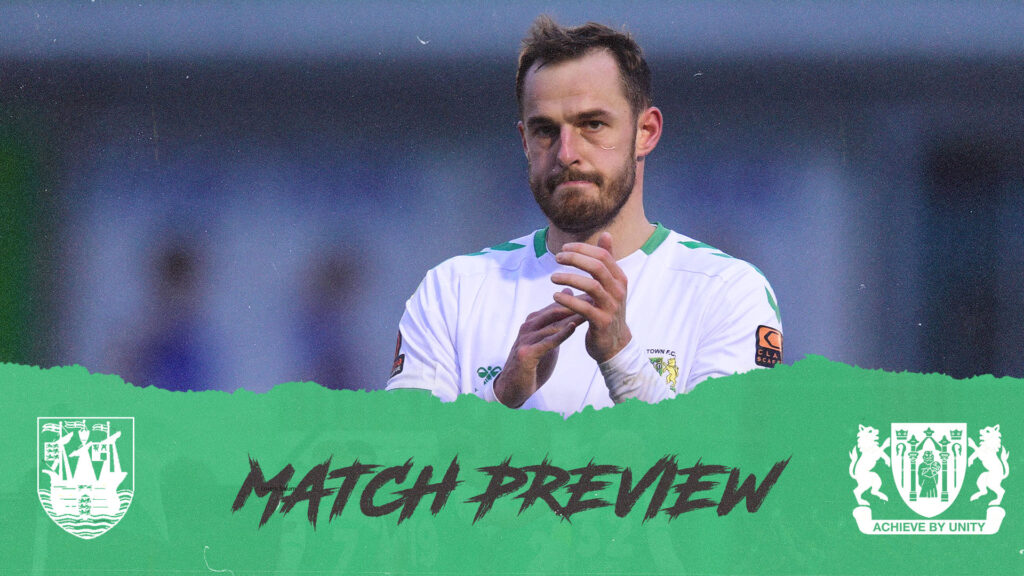MATCH PREVIEW | Weymouth – Yeovil Town