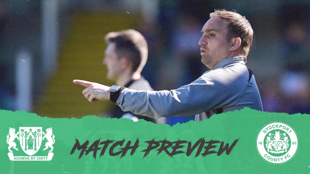 MATCH PREVIEW | Yeovil Town - Stockport County