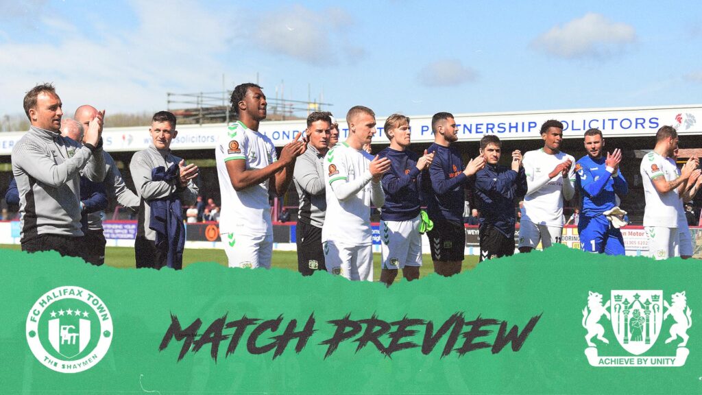 MATCH PREVIEW | FC Halifax Town – Yeovil Town
