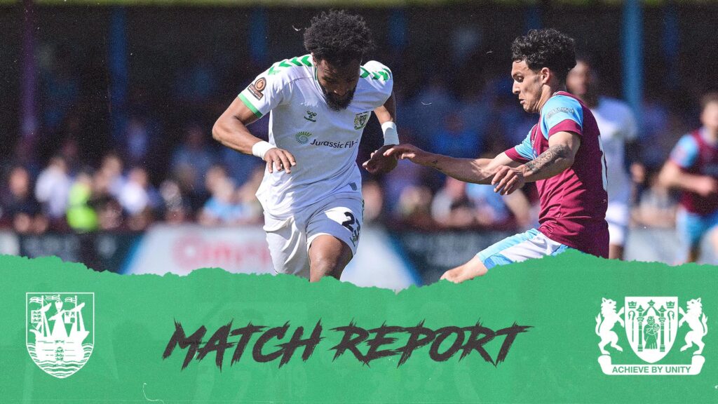 MATCH REPORT | Weymouth 0 – 0 Yeovil Town