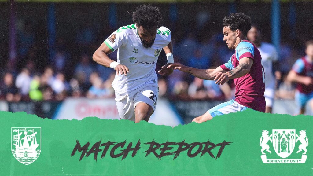MATCH REPORT | Weymouth 0 - 0 Yeovil Town