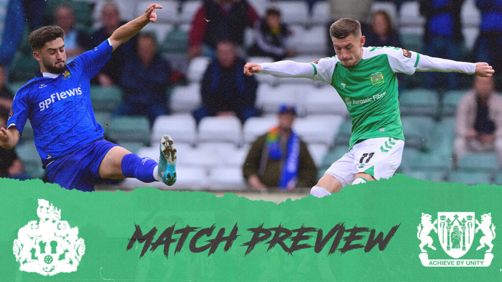 MATCH PREVIEW | Altrincham – Yeovil Town