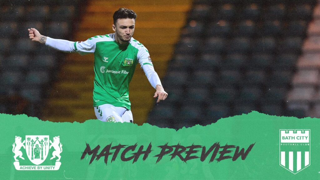 MATCH PREVIEW | Yeovil Town – Bath City