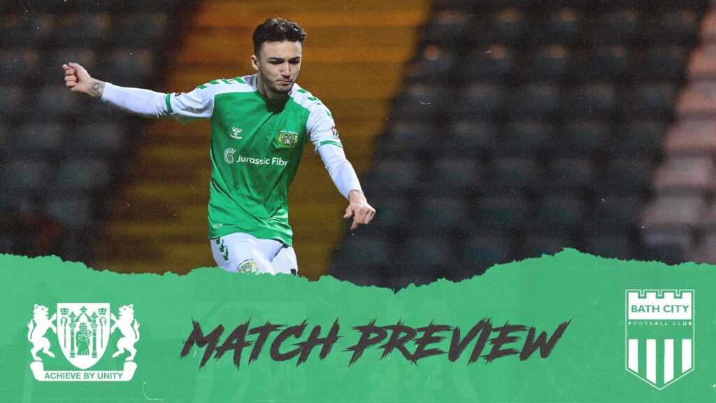 MATCH PREVIEW | Yeovil Town - Bath City