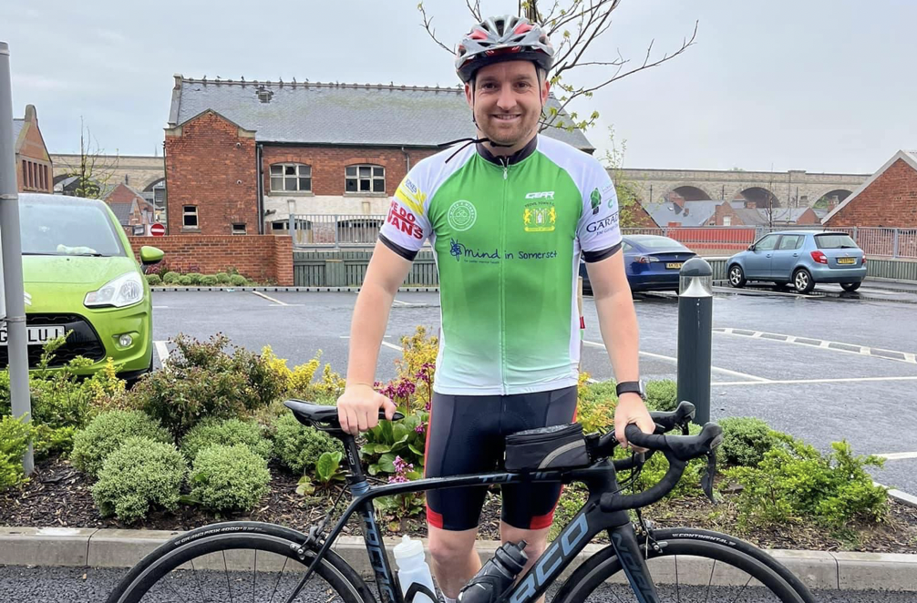 CLUB NEWS | Charlie Lee joins Get Pedalling cyclists