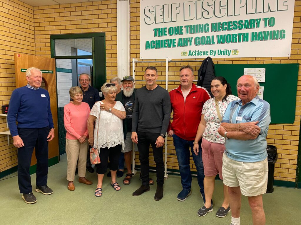 CLUB NEWS | Hargreaves meets Memory Lane café group