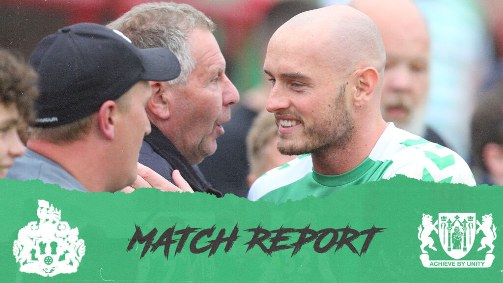 MATCH REPORT | Altrincham 0 - 1 Yeovil Town