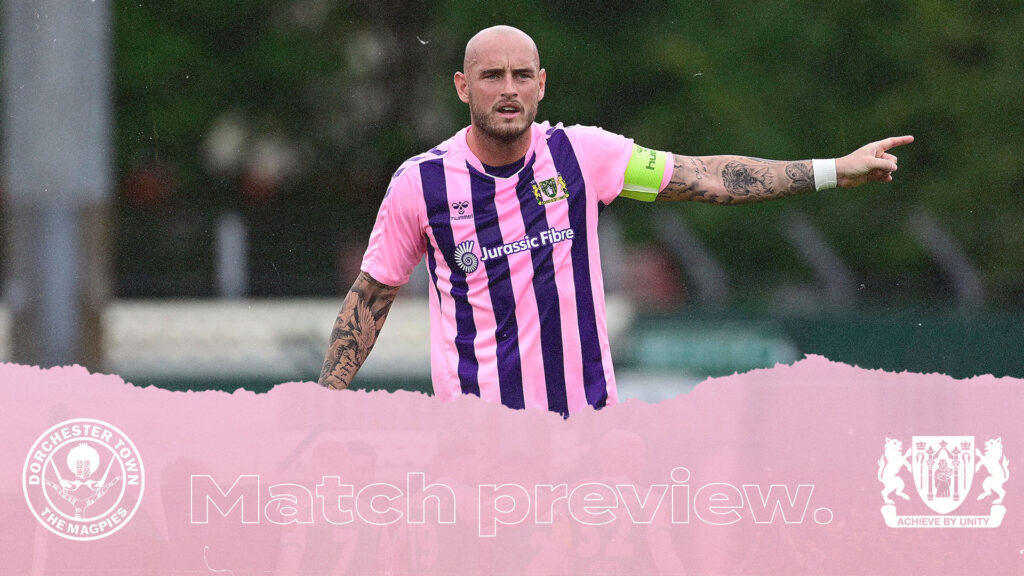 PREVIEW | Dorchester Town – Yeovil Town
