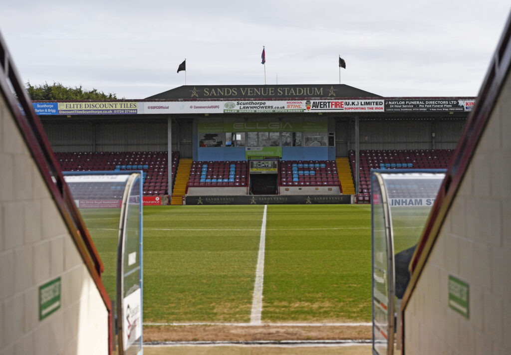 TICKETS | Scunthorpe United (A)