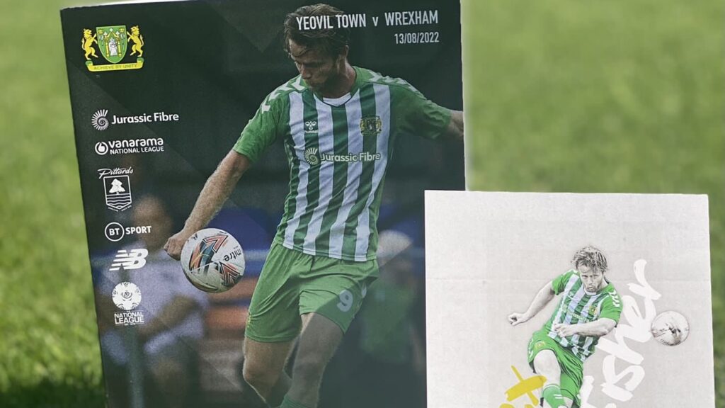 PROGRAMME | Brand new Yeovil Town programme