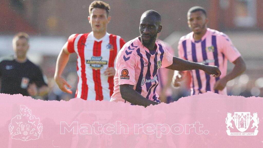 REPORT | Altrincham 2 - 2 Yeovil Town