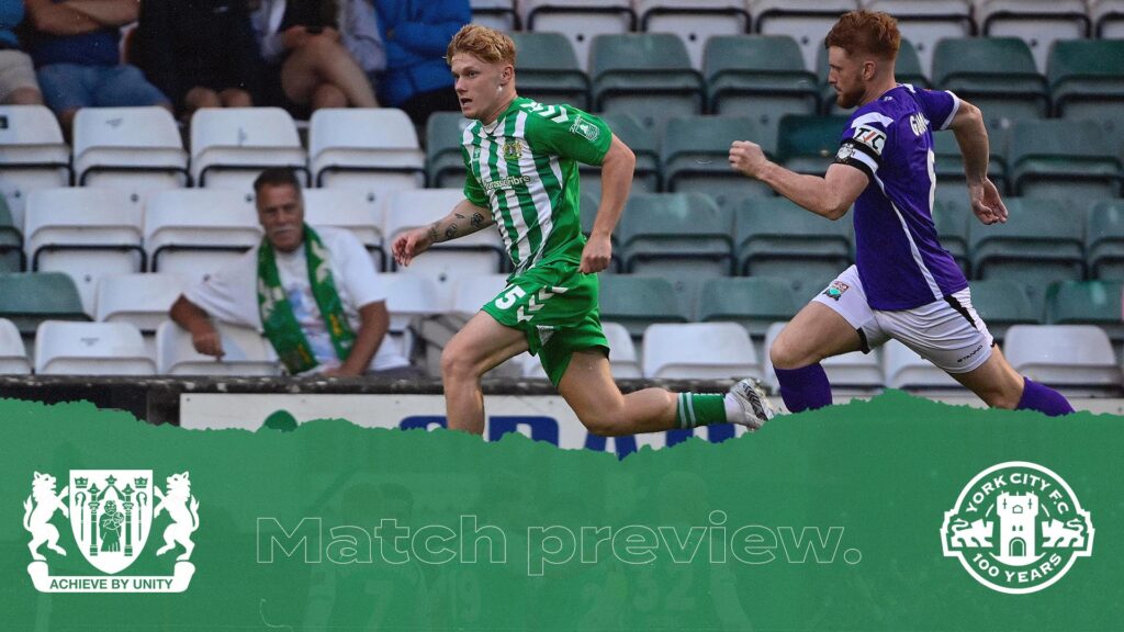 PREVIEW | Yeovil Town - York City