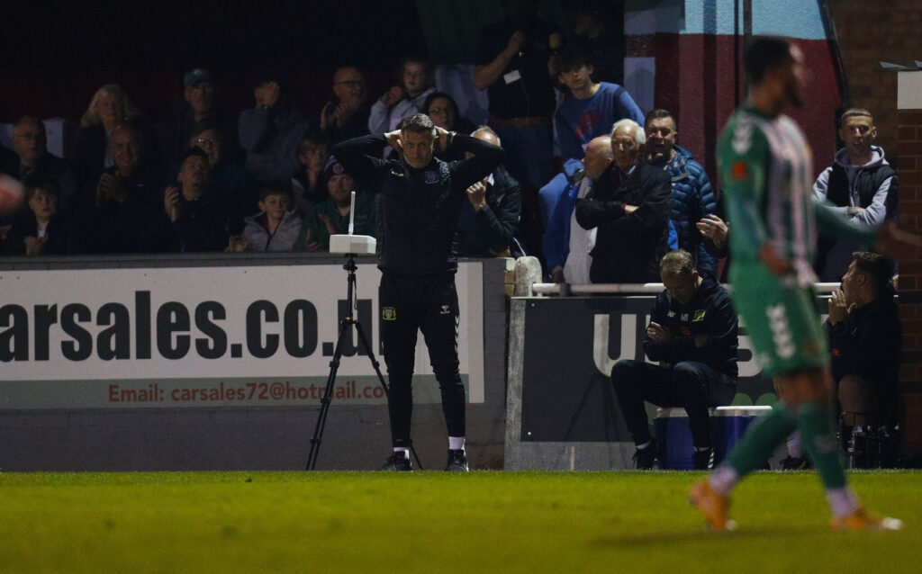 REPORT | Taunton Town 1 – 0 Yeovil Town