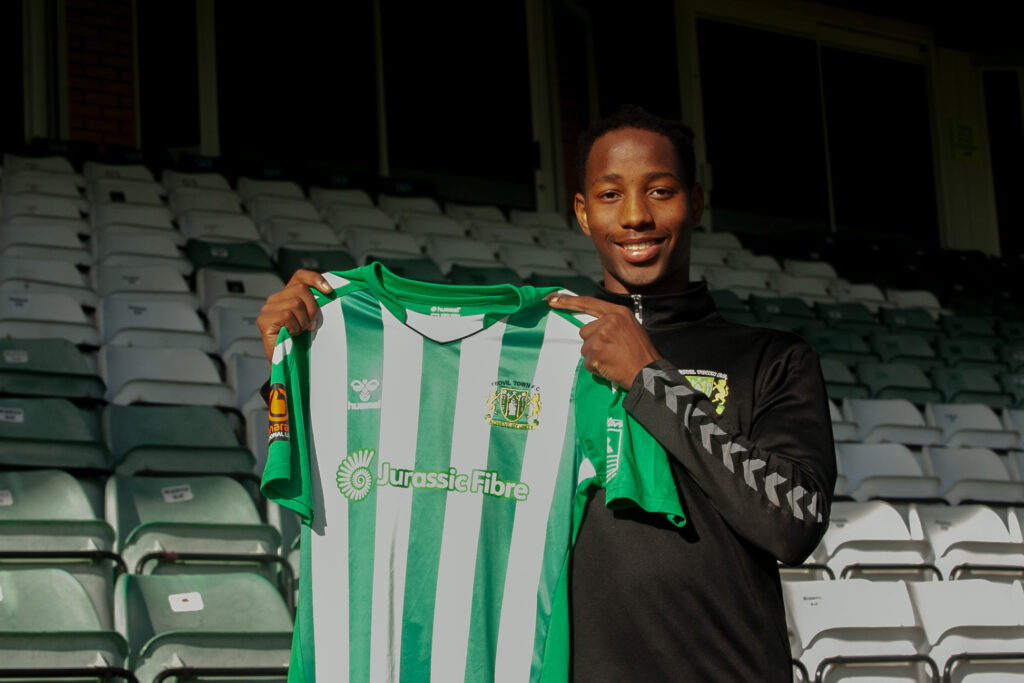 CONTRACT | Benjani Jr signs professional terms with Yeovil Town