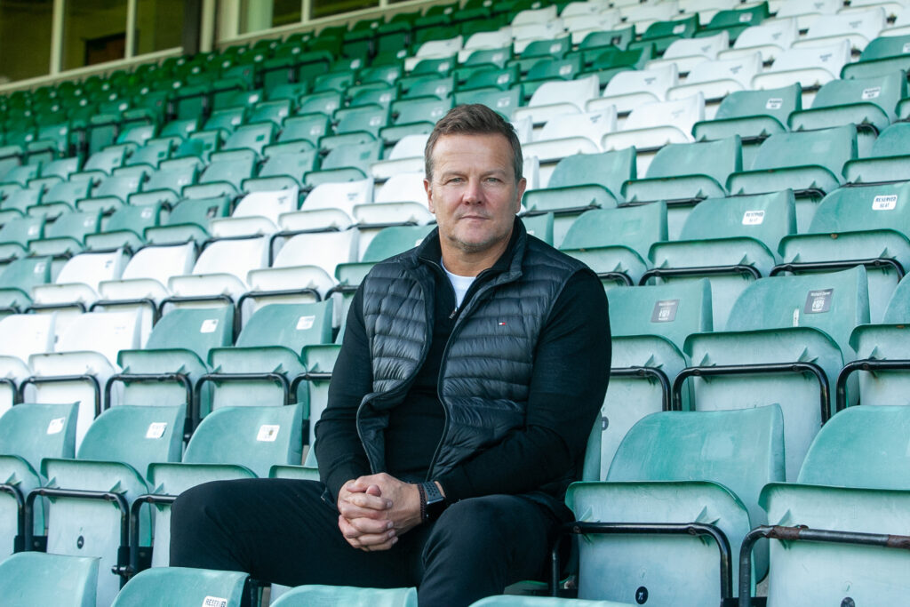 CLUB NEWS | Mark Cooper appointed as First Team Manager