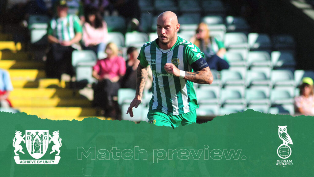 PREVIEW | Oldham Athletic - Yeovil Town
