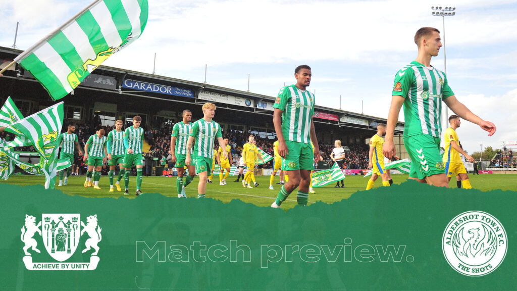 PREVIEW | Yeovil Town - Aldershot Town