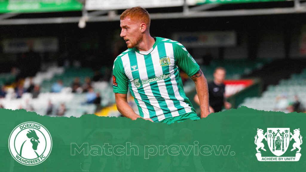 PREVIEW | Dorking Wanderers - Yeovil Town
